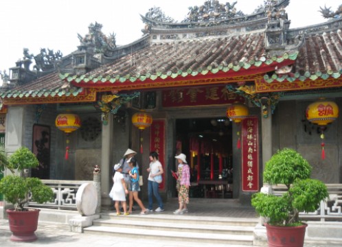 ダナン・ホイアン終日観光　福建会館